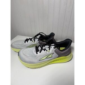 Altra Provision 8 Shoes Men's 10 Grey Yellow Running Walking